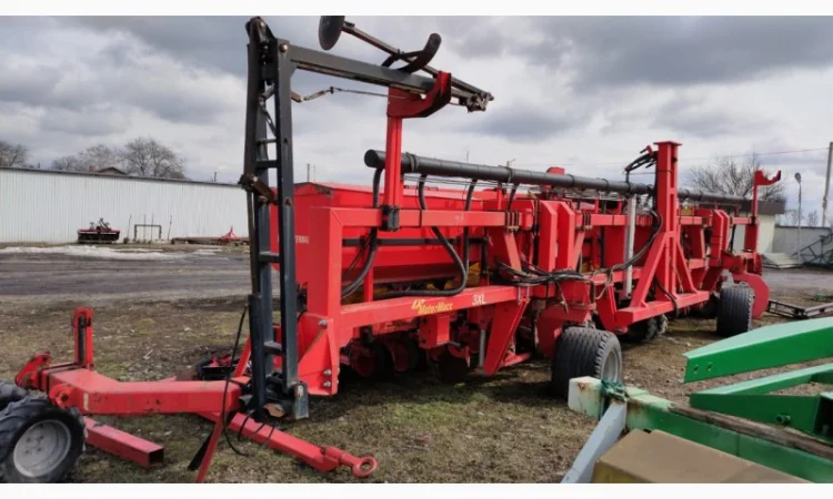 Сеялка ВАКУУМНАЯ Matermacc( Матермак), Pöttinger 3 XL8100, 16 /70 ОБМІН - фото № 2