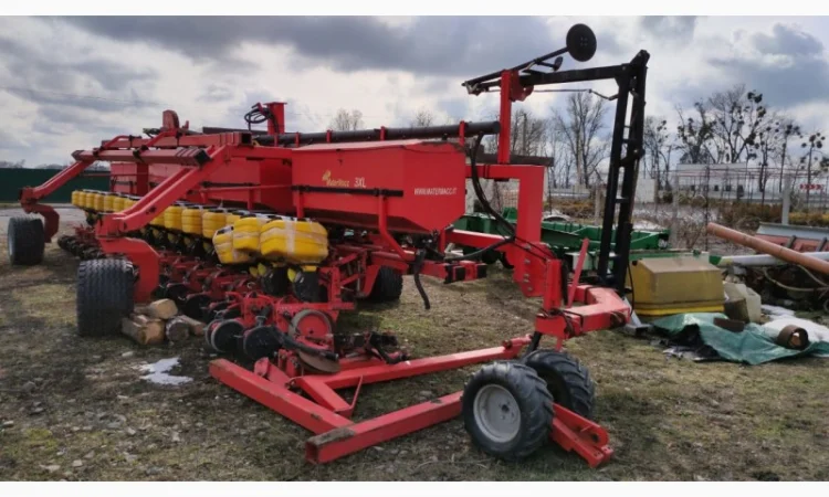 Срочнo!Сеялка ВАКУУМНАЯ Matermacc, Pöttinger, ТОРГ/ОБМІН 16 ряд. межд.56-75 см ( МатерМак) - фото № 1