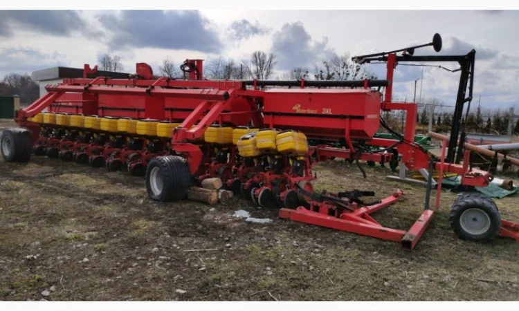 Срочнo!Сеялка ВАКУУМНАЯ Matermacc, Pöttinger, ТОРГ/ОБМІН 16 ряд. межд.56-75 см ( МатерМак) - фото № 4