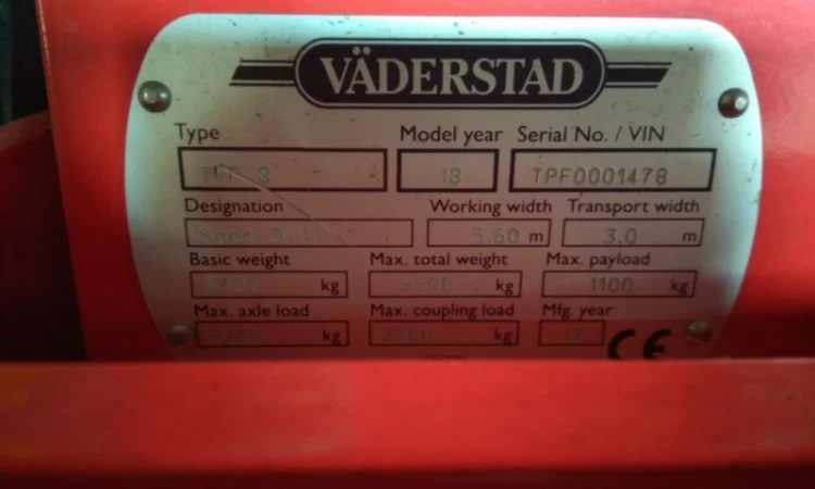 Сівалка Vaderstad tempo T8 2018 рік - фото № 4