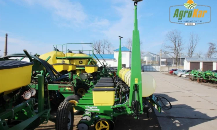 Просапна сівалка john deere 7200 (526) - 8 ряд - фото № 4