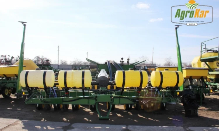 Просапна сівалка john deere 7200 (526) - 8 ряд - фото № 5