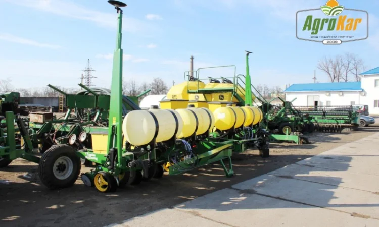 Просапна сівалка john deere 7200 (526) - 8 ряд - фото № 6
