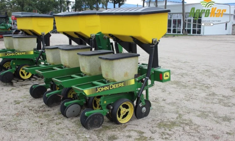 Просапна сівалка john deere 7000 (FP) - 4 ряд - фото № 2
