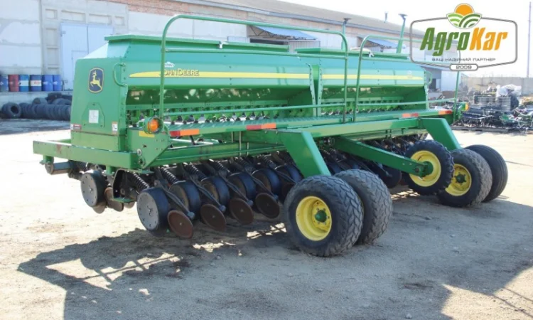 Сівалка зернова John Deere 1590 - фото № 3