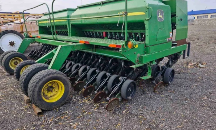 Сівалка зернова 6-ти метрова Johd Deere 1590 з ПДВ - фото № 1