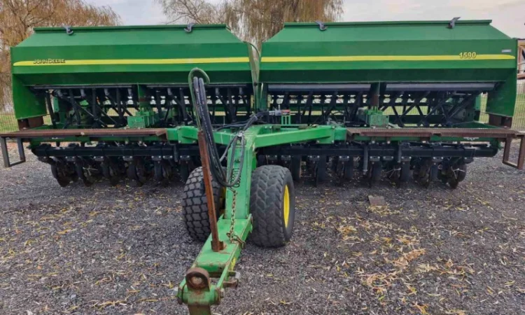 Сівалка зернова 6-ти метрова Johd Deere 1590 з ПДВ - фото № 2