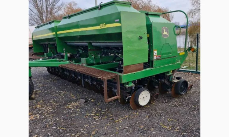 Сівалка зернова 6-ти метрова Johd Deere 1590 з ПДВ - фото № 3