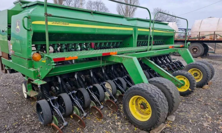 Сівалка зернова 6-ти метрова Johd Deere 1590 з ПДВ - фото № 4