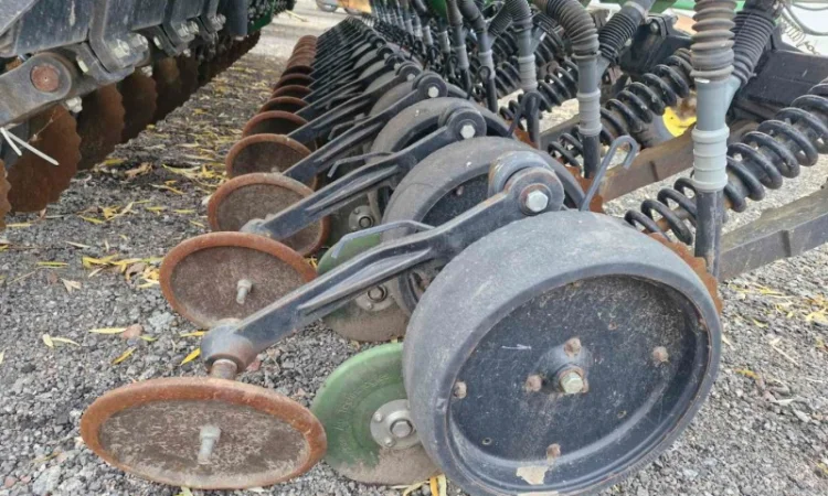 Сівалка зернова 6-ти метрова Johd Deere 1590 з ПДВ - фото № 6