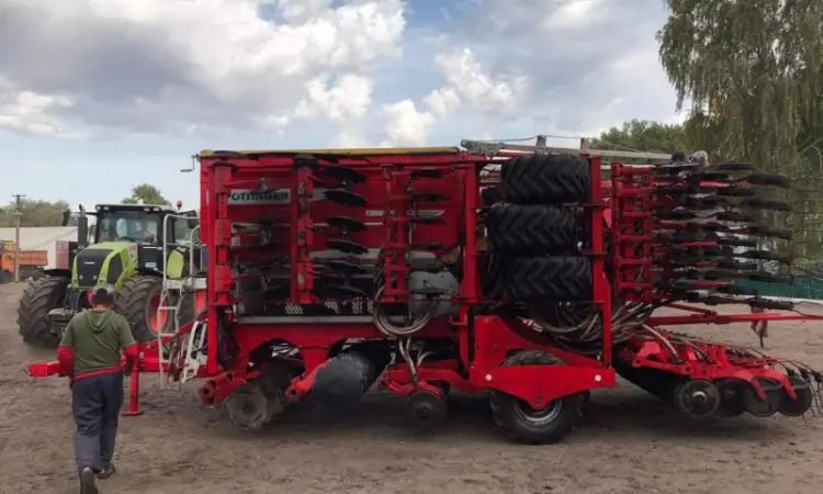 Сівалка зернова Pottinger Terrasem C 6 - фото № 2