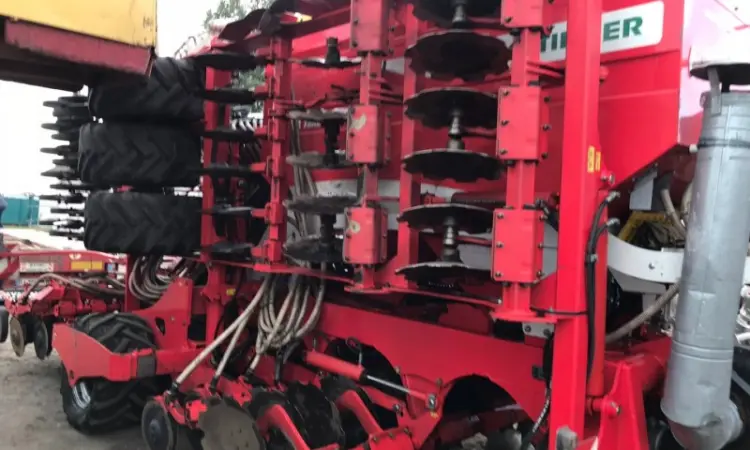 Сівалка зернова Pottinger Terrasem C 6 - фото № 3