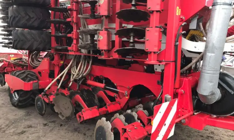 Сівалка зернова Pottinger Terrasem C 6 - фото № 4