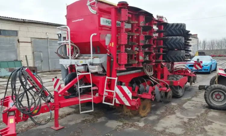 Сівалка зернова Pottinger Terrasem C 6 - фото № 1
