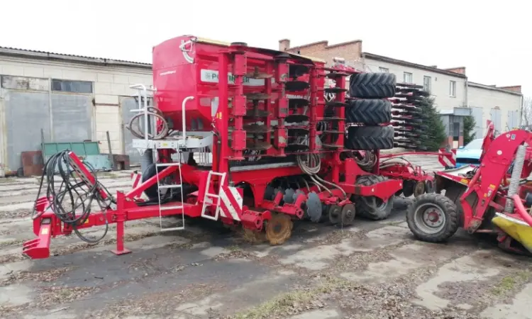 Сівалка зернова Pottinger Terrasem C 6 - фото № 6