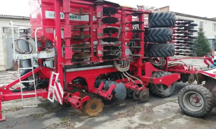 Сівалка зернова Pottinger Terrasem C 6 - фото № 7
