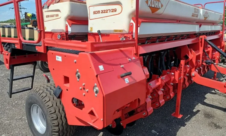 Сівалка зернова механічна Kuhn SDM 2227/29 - фото № 8