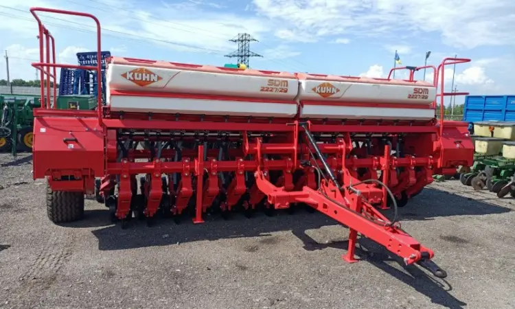 Сівалка зернова механічна Kuhn SDM 2227/29 - фото № 1