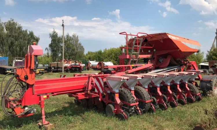 Сівалка Kverneland Optima HD 16 рядка - фото № 1