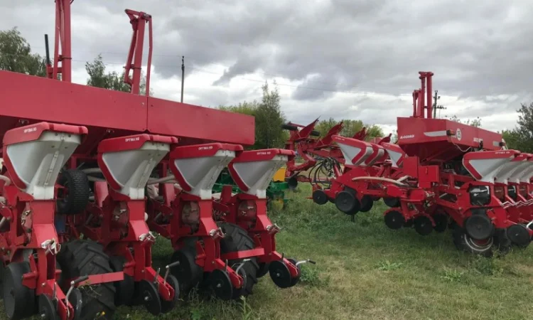 Сеялка Kverneland Optima HD - фото № 1