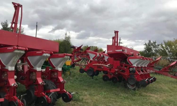 Сеялка Kverneland Optima HD - фото № 2