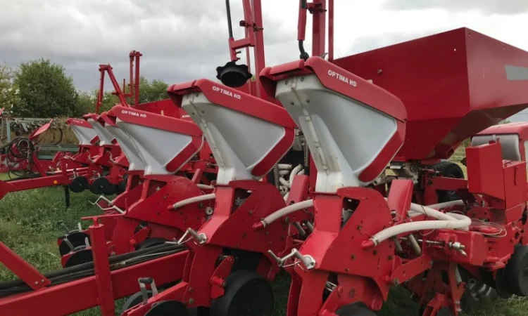 Сеялка Kverneland Optima HD - фото № 3