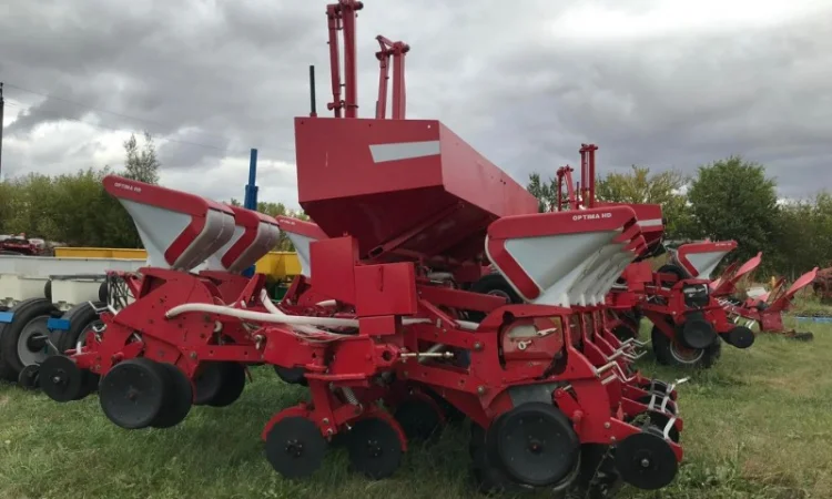 Сеялка Kverneland Optima HD - фото № 5