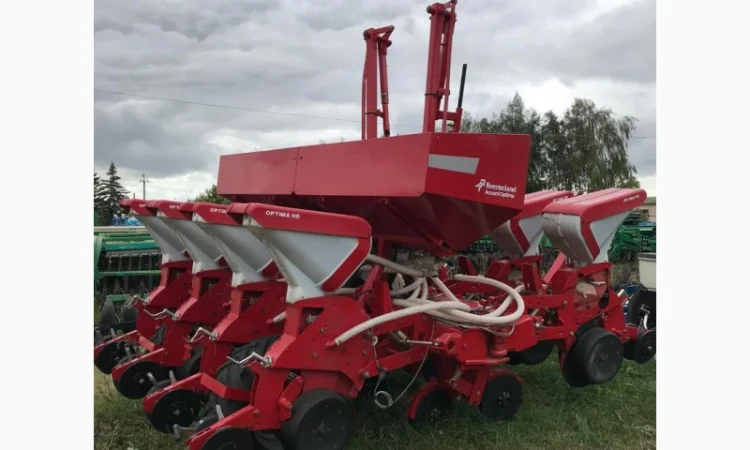 Сеялка Kverneland Optima HD - фото № 8