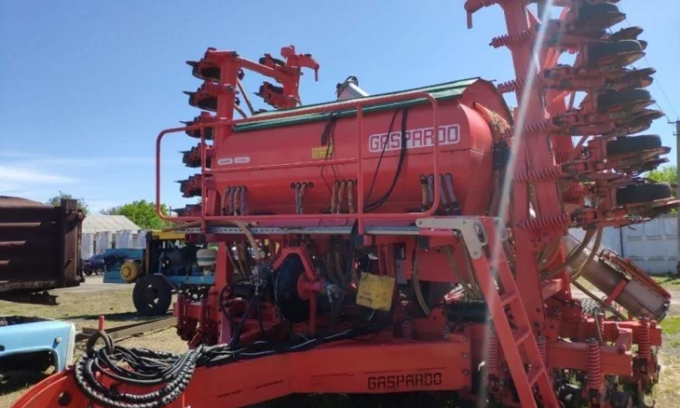 Сівалка зернова Gaspardo Gigante 900 Korsa - фото № 2