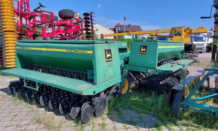 Продам зернову сівалку John Deere 455 модель 10.7 метра - фото № 1