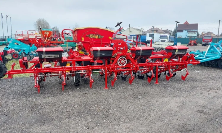 Сівалка просапна УПС-8 - фото № 2