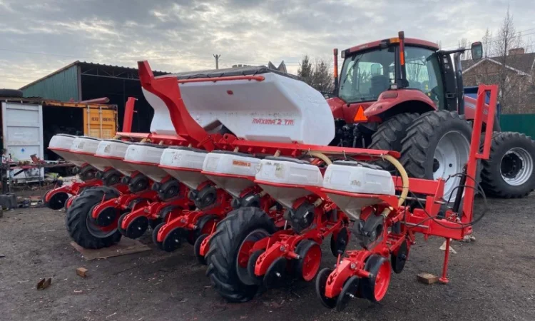 Сеялка пропашная Kuhn Maxima 2 TM - фото № 1