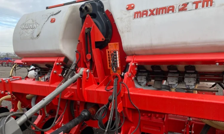 Сеялка пропашная Kuhn Maxima 2 TM - фото № 2
