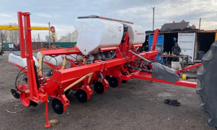 Сеялка пропашная Kuhn Maxima 2 TM - фото № 4