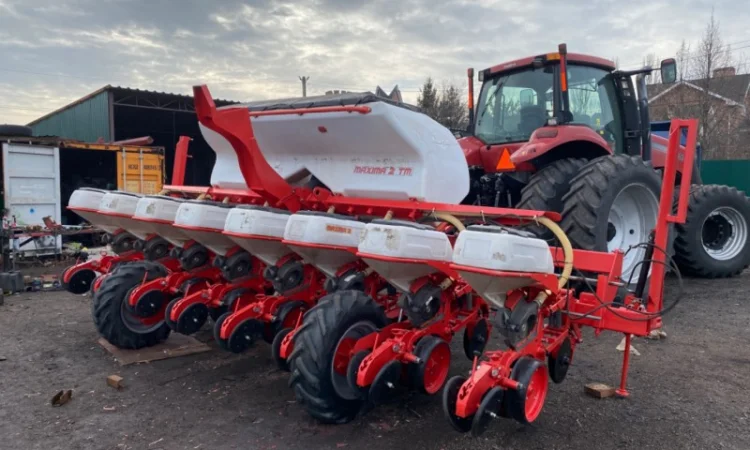 Сеялка пропашная Kuhn Maxima 2 TM - фото № 5