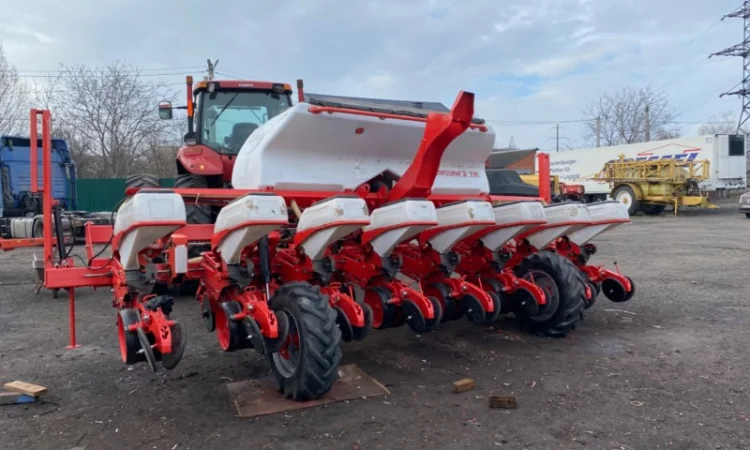 Сеялка пропашная Kuhn Maxima 2 TM - фото № 7