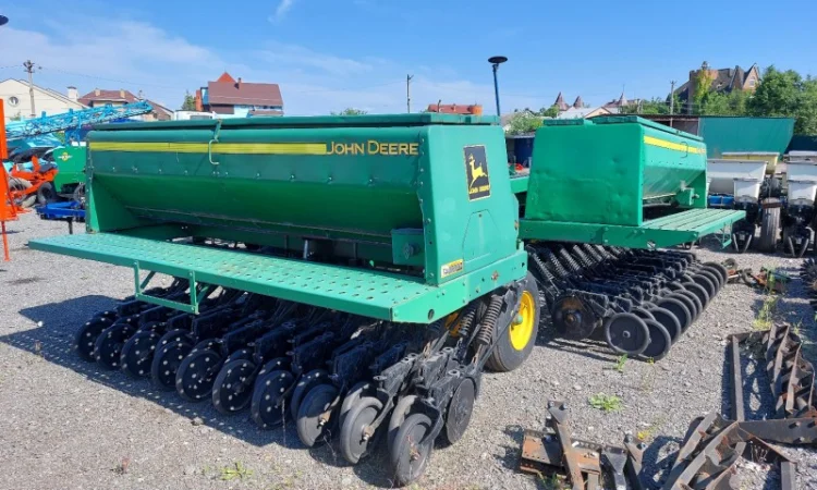 Продам зернову сівалку John Deere 455 модель 9.1 метра - фото № 1