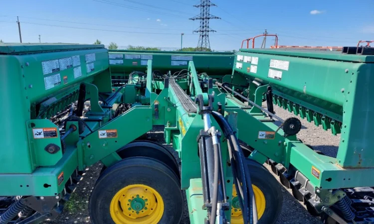 Продам зернову сівалку John Deere 455 модель 9.1 метра - фото № 2
