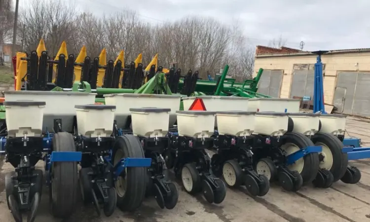 Сівалка пропашна Kinze 3000 - фото № 4