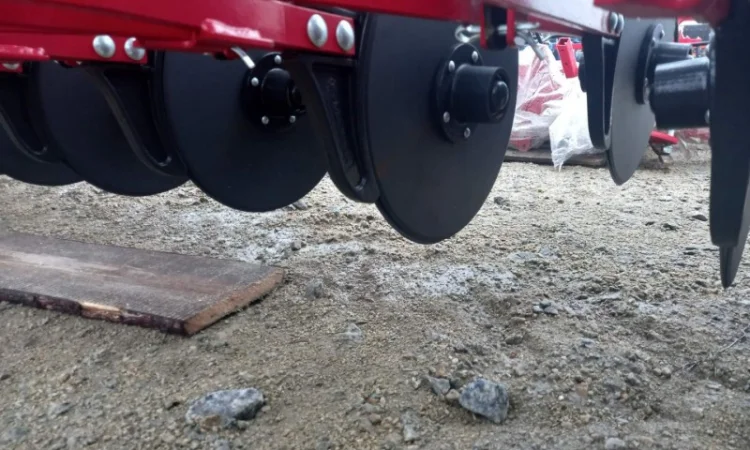 Сівалка зернотукова варіаторна СЗД 4.2 прикотуючі колеса - фото № 11