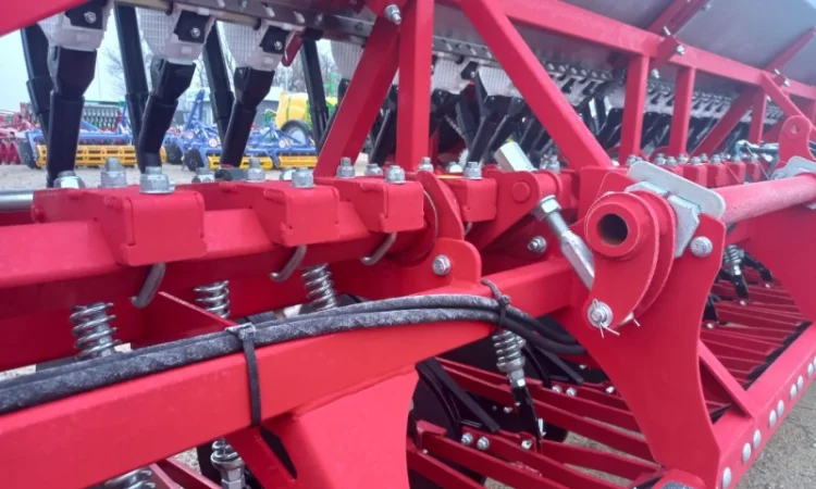 Сівалка зернотукова варіаторна СЗД 4.2 прикотуючі колеса - фото № 14