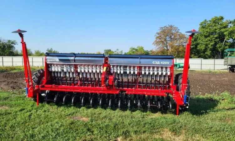 Сівалка зернотукова варіаторна СЗД 4.2 прикотуючі колеса - фото № 15