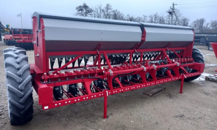 Сівалка зернотукова варіаторна СЗД 4.2 прикотуючі колеса - фото № 2