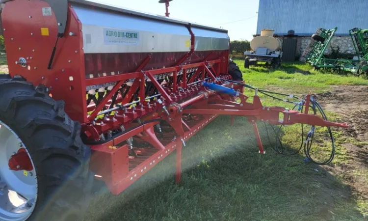 Сівалка зернотукова варіаторна СЗД 4.2 прикотуючі колеса - фото № 4