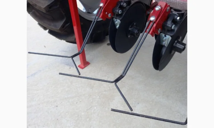 Сівалка зернова причіпна СЗД 3, 6 на пружинному загортачу - фото № 9