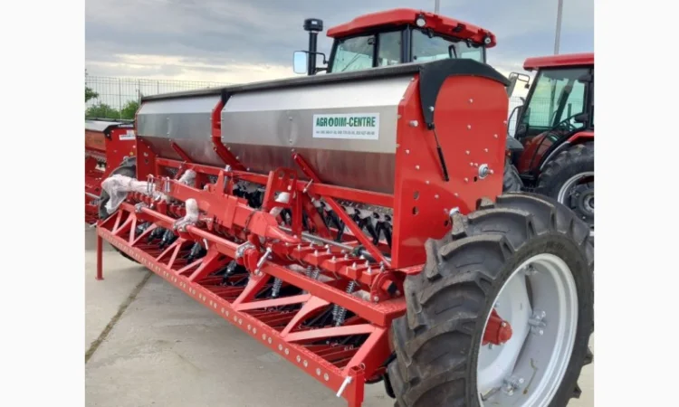Сівалка зернова причіпна СЗД 3, 6 на пружинному загортачу - фото № 3