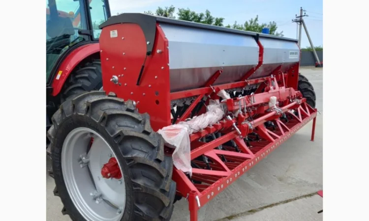 Сівалка зернова причіпна СЗД 3, 6 на пружинному загортачу - фото № 5