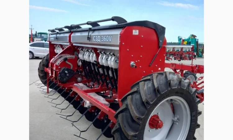 Сівалка зернова причіпна СЗД 3, 6 на пружинному загортачу - фото № 6