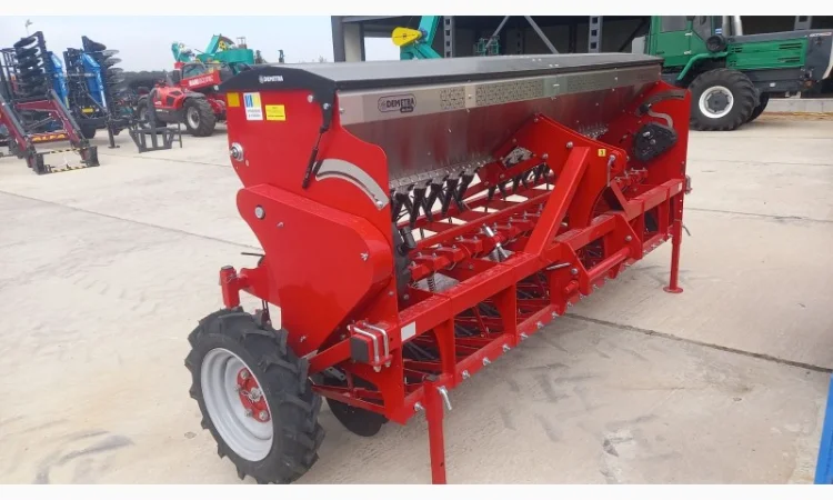 Сівалка зернова навісна 3м СЗД 3000 - фото № 3