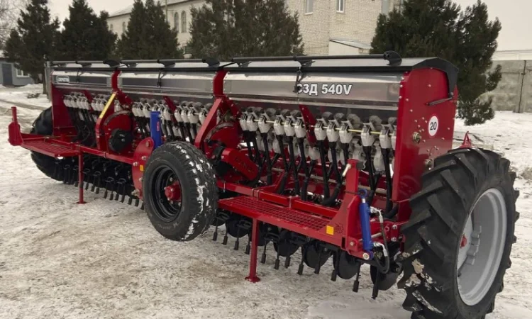 Сівалка зернова СЗД-540V (СЗ-5, 4) загортач - фото № 1